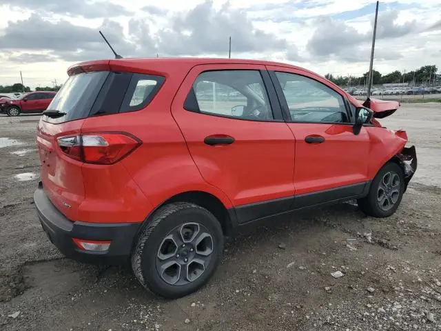 2019 FORD ECOSPORT S  