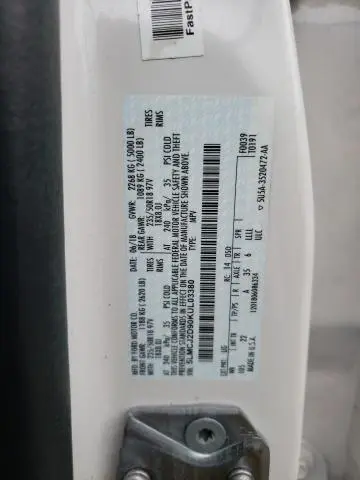 2019 LINCOLN MKC SELECT