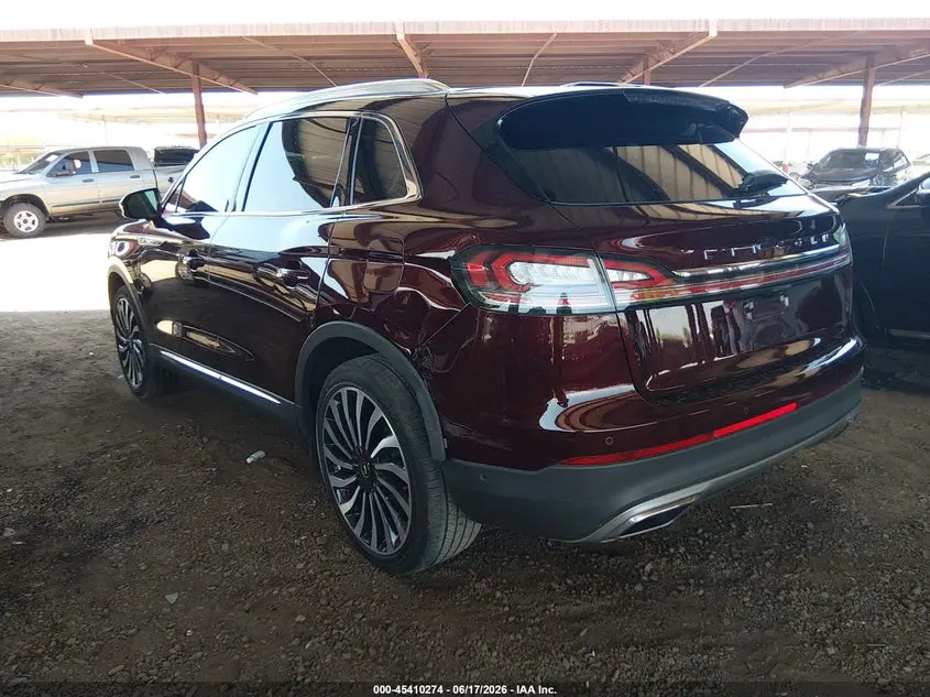 2022 LINCOLN NAUTILUS BLACK LABEL