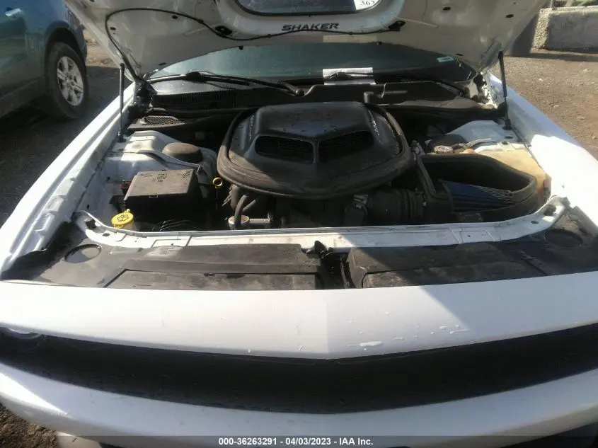 2016 DODGE CHALLENGER 392 HEMI SCAT PACK SHAKER