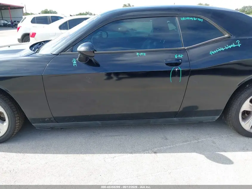 2014 DODGE CHALLENGER SXT