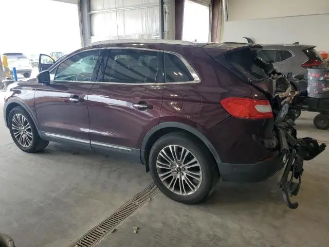 2018 LINCOLN MKX RESERVE  