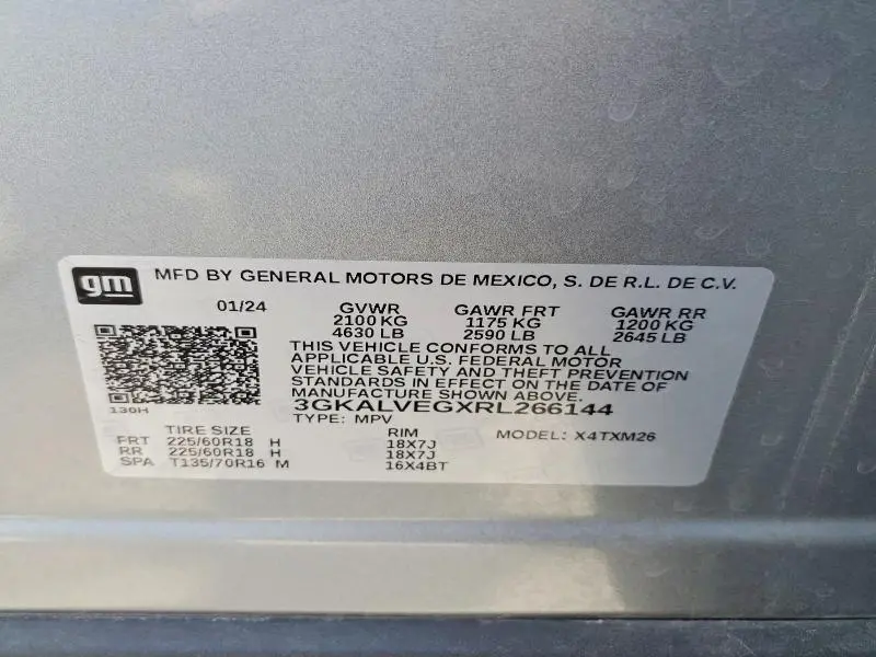2024 GMC TERRAIN SLT  