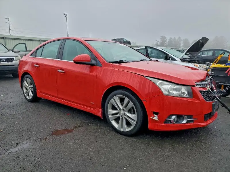 2014 CHEVROLET CRUZE LTZ  
