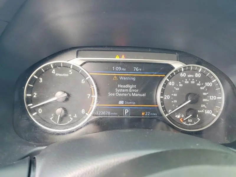 2022 NISSAN ALTIMA SR  
