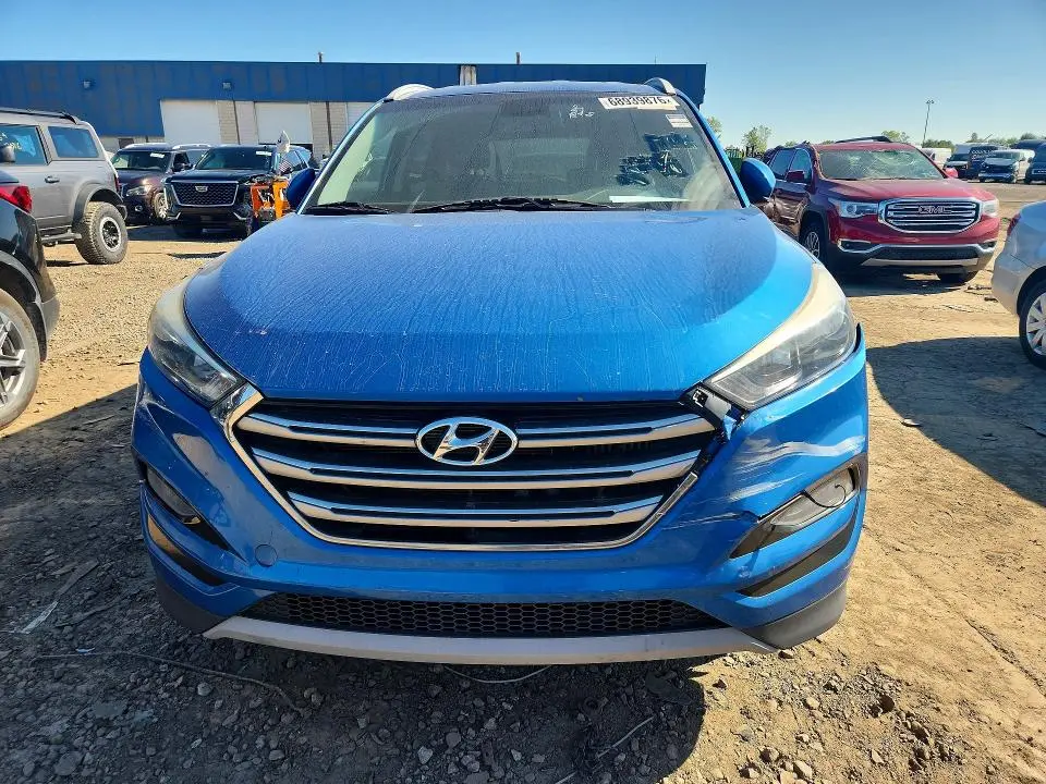 2018 HYUNDAI TUCSON LIMITED  