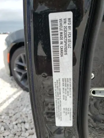 2023 DODGE CHARGER R/T  