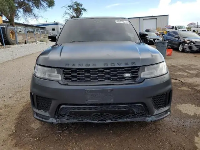 2020 LAND ROVER RANGE ROVER SPORT P525 HSE  