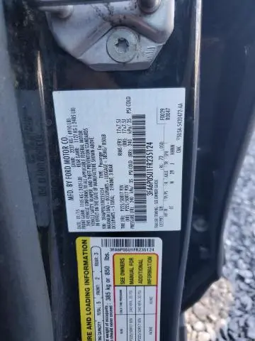 2015 FORD FUSION TITANIUM PHEV  