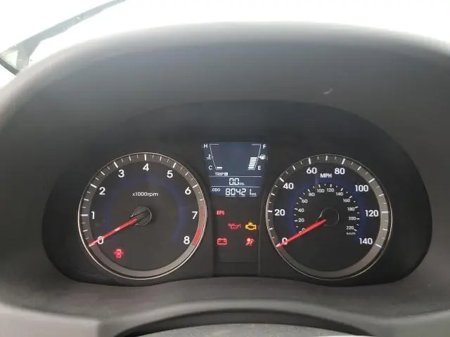 2013 HYUNDAI ACCENT GLS  