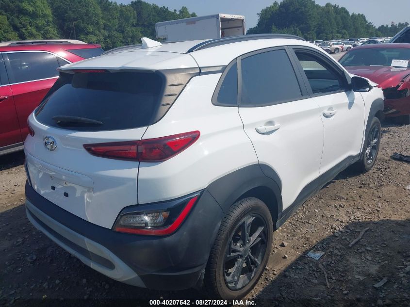 2022 HYUNDAI KONA SEL