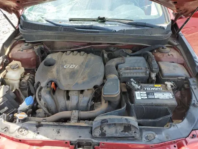 2013 HYUNDAI SONATA GLS  