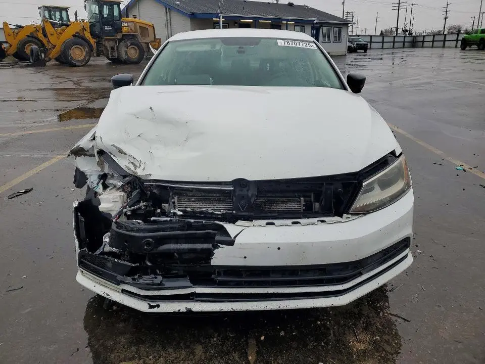 2015 VOLKSWAGEN JETTA TDI  