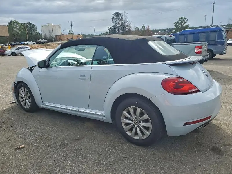 2017 VOLKSWAGEN BEETLE S/SE  