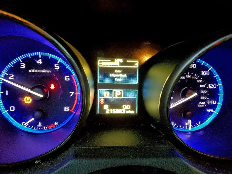 2015 SUBARU OUTBACK 2.5I PREMIUM  