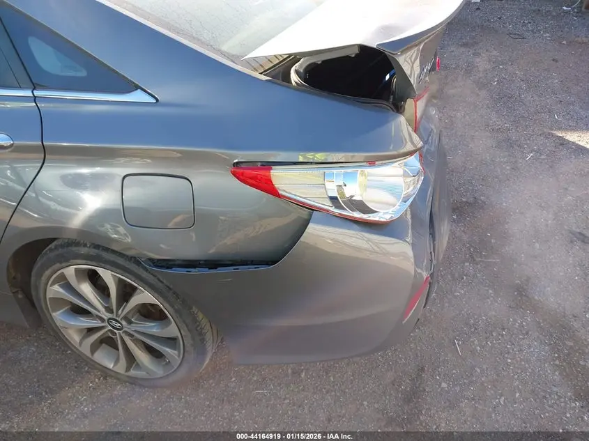 2014 HYUNDAI SONATA SE