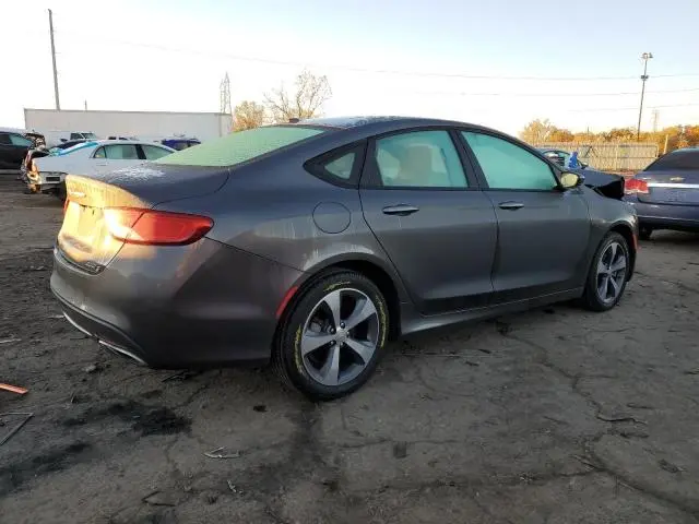 2015 CHRYSLER 200 S  