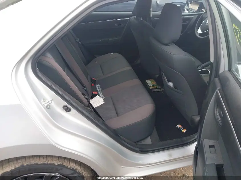 2019 TOYOTA COROLLA LE