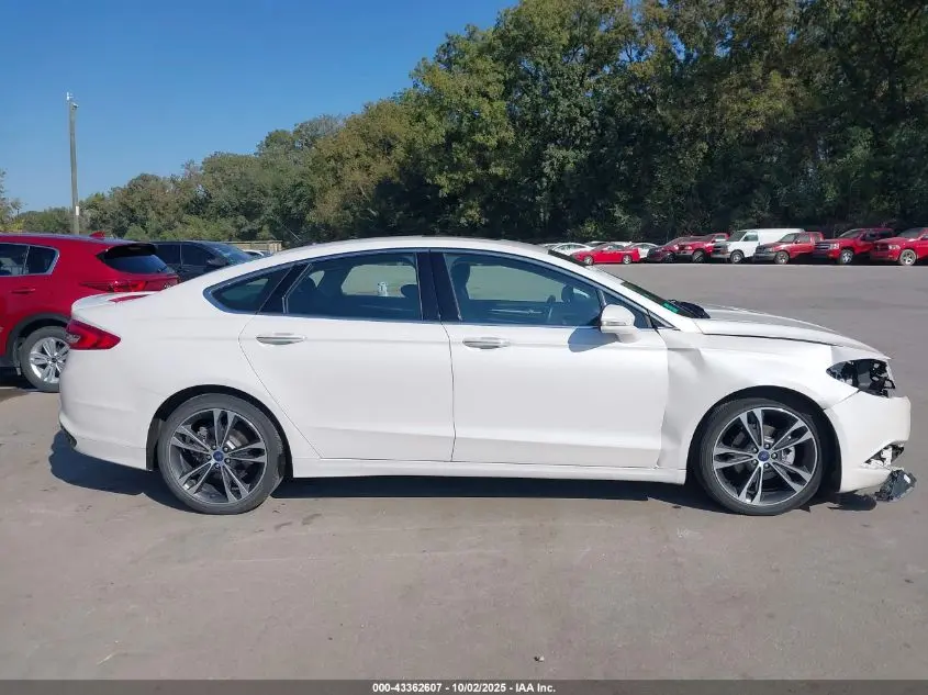 2018 FORD FUSION TITANIUM