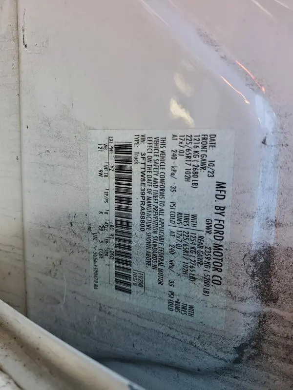 2023 FORD MAVERICK XL  