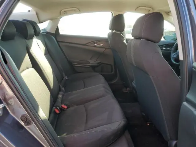 2017 HONDA CIVIC LX  