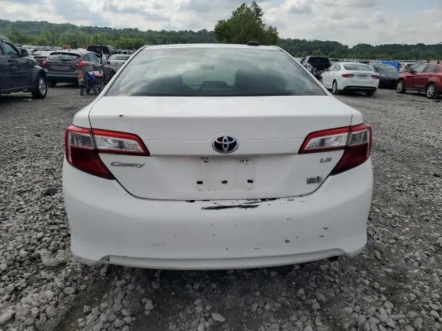 2014 TOYOTA CAMRY HYBRID  