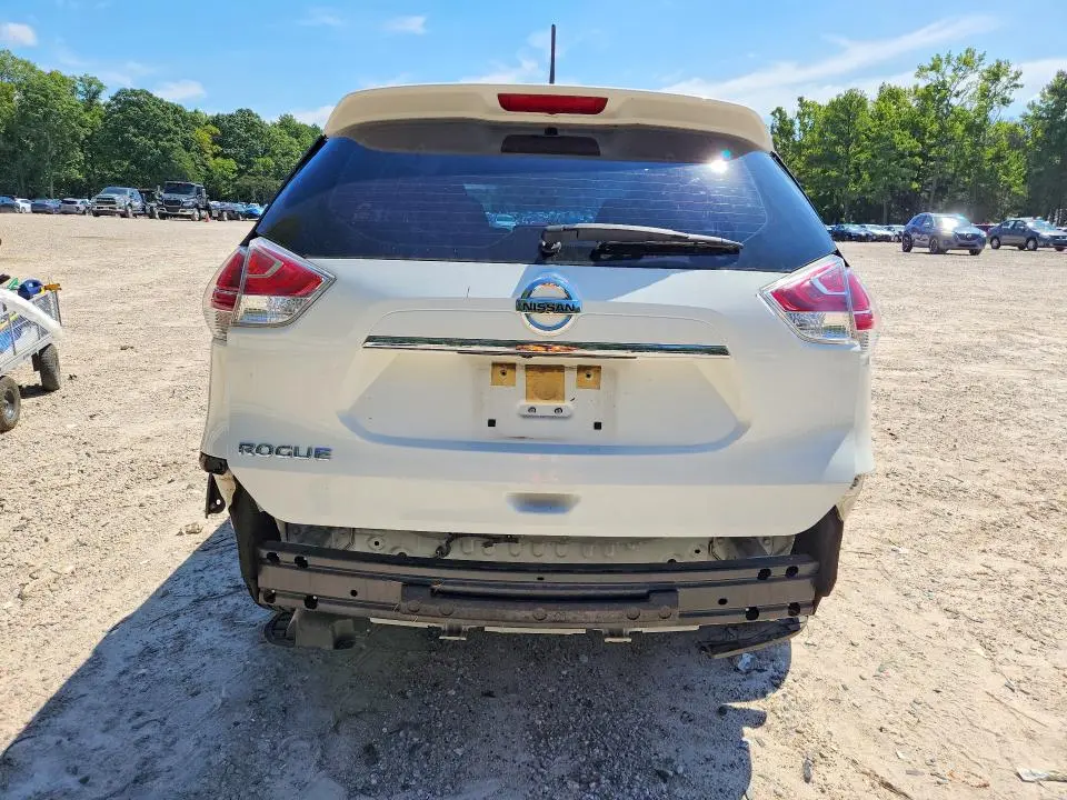2016 NISSAN ROGUE S  