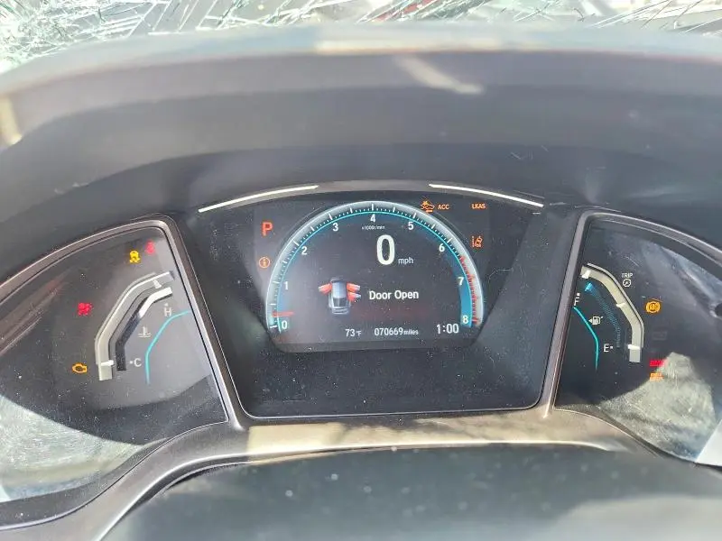 2021 HONDA CIVIC EX  