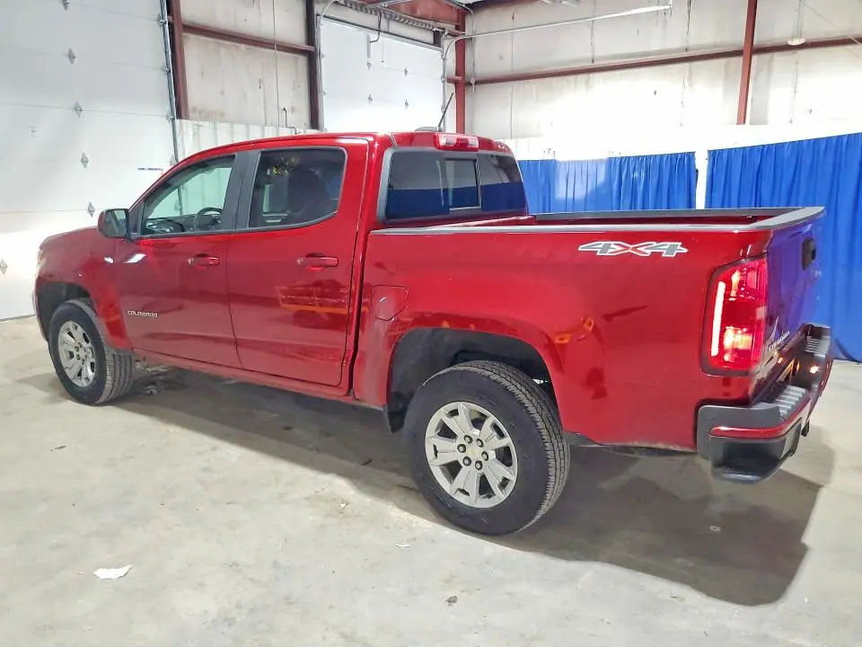 2022 CHEVROLET COLORADO LT  