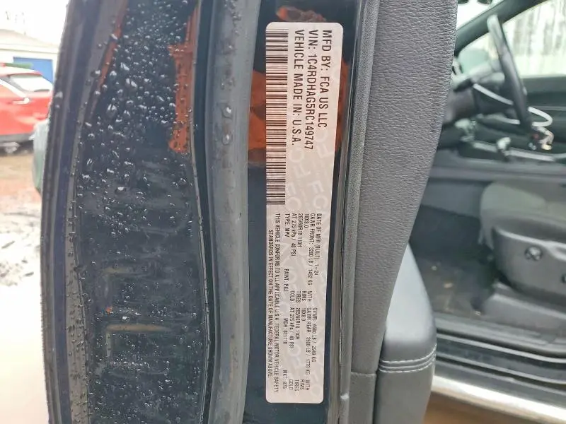 2024 DODGE DURANGO SXT  