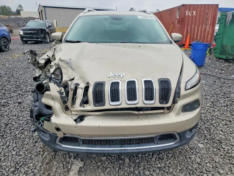 2015 JEEP CHEROKEE LIMITED  