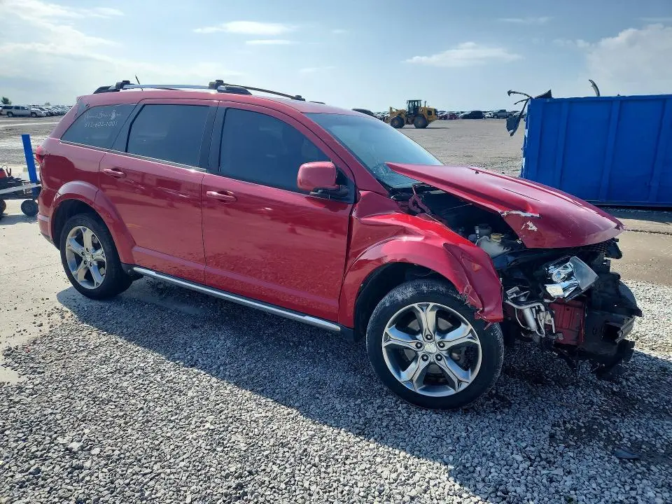 2016 DODGE JOURNEY CROSSROAD  