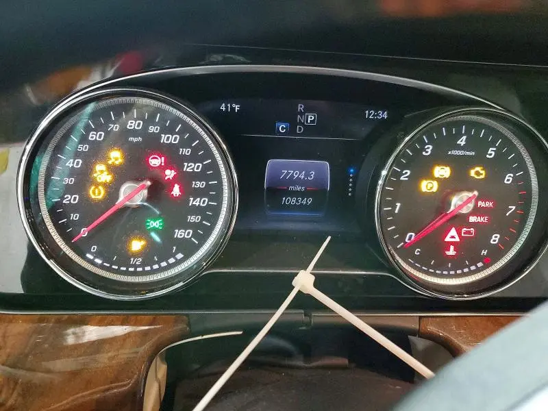 2018 MERCEDES-BENZ E 300 4MATIC  