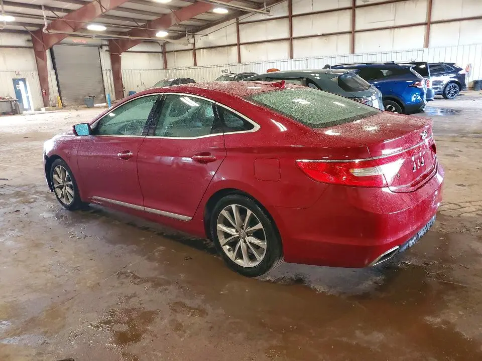 2016 HYUNDAI AZERA BASE  