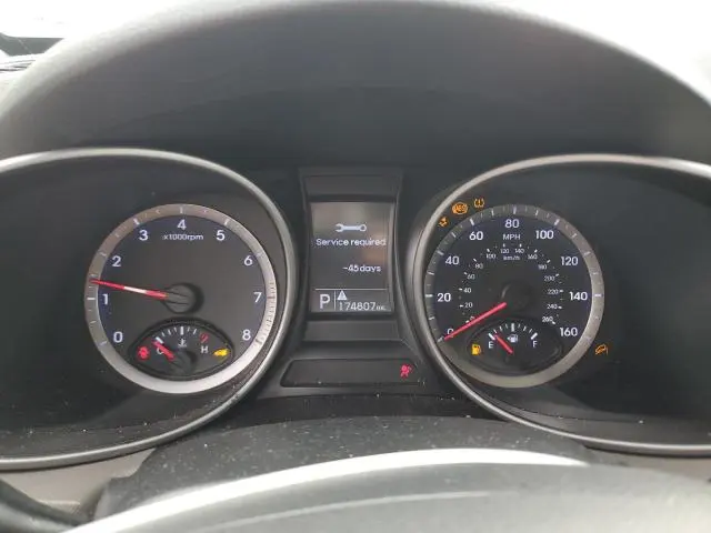 2013 HYUNDAI SANTA FE GLS  