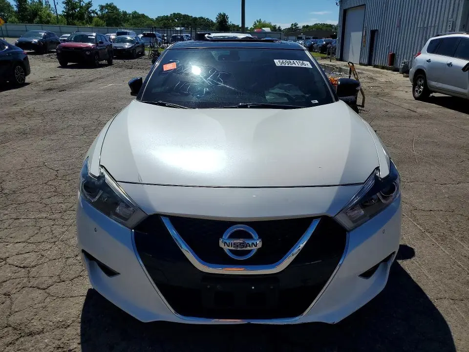 2018 NISSAN MAXIMA PLATINUM  