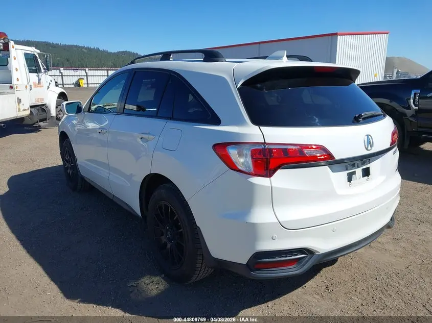 2018 ACURA RDX ADVANCE PACKAGE