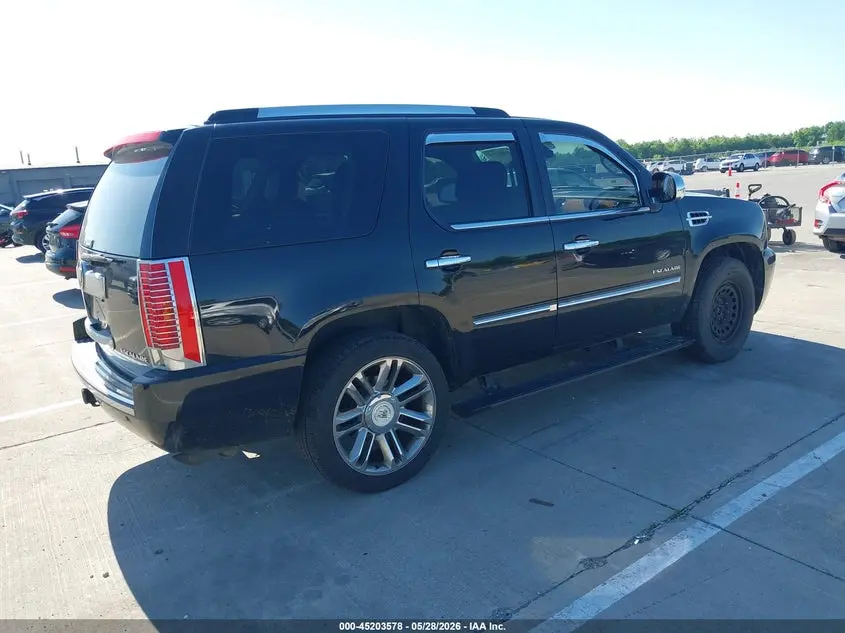 2012 CADILLAC ESCALADE PLATINUM EDITION