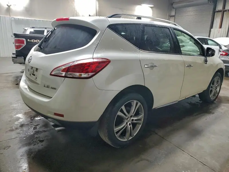 2012 NISSAN MURANO S  
