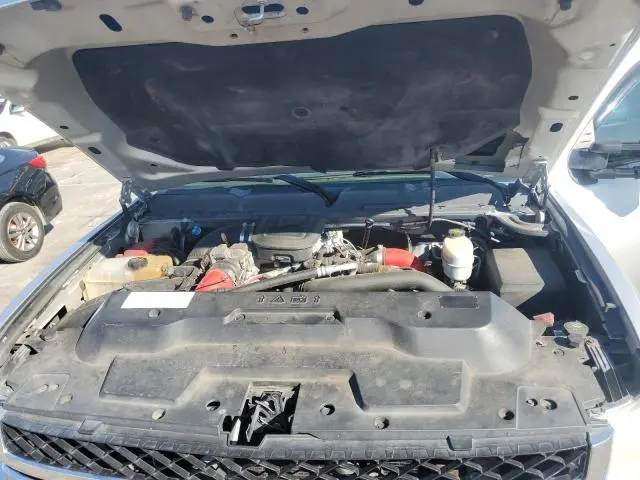 2011 CHEVROLET SILVERADO K2500 HEAVY DUTY LT  
