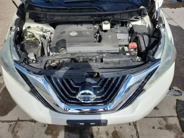 2018 NISSAN MURANO S  