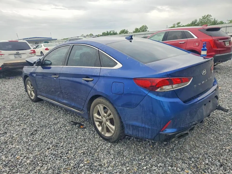 2018 HYUNDAI SONATA SPORT+  