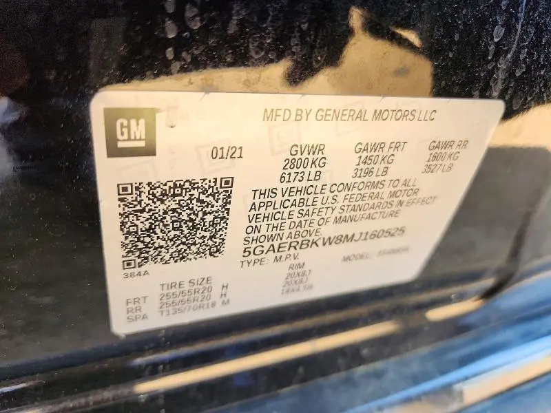 2021 BUICK ENCLAVE ESSENCE  