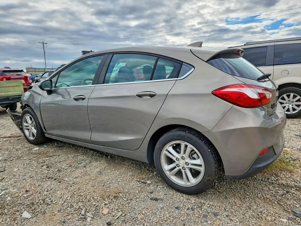 2018 CHEVROLET CRUZE LT  