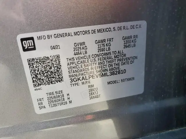 2021 GMC TERRAIN SLT  