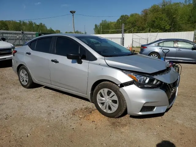 2020 NISSAN VERSA S  