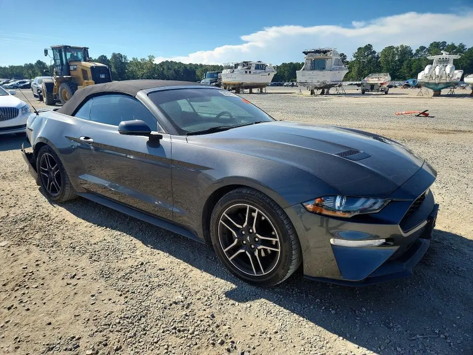 2020 FORD MUSTANG   