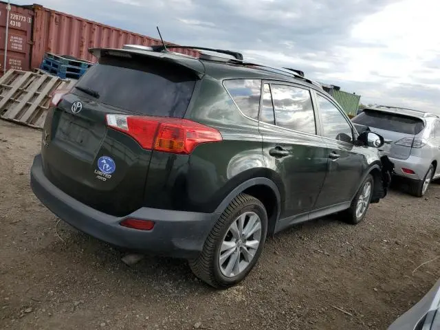 2013 TOYOTA RAV4 LIMITED  