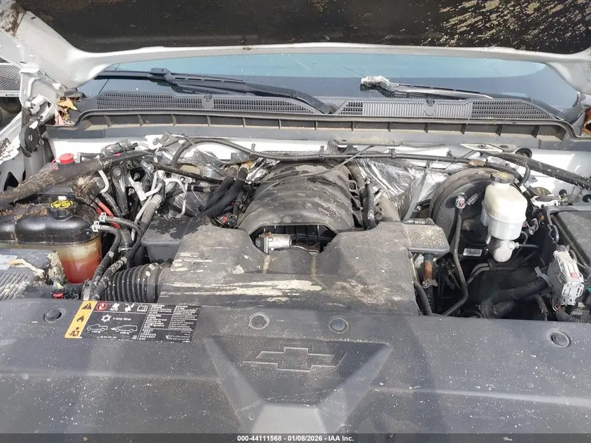 2017 CHEVROLET SILVERADO 1500 1LT