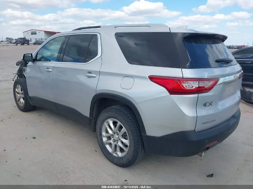 2018 CHEVROLET TRAVERSE 1LT